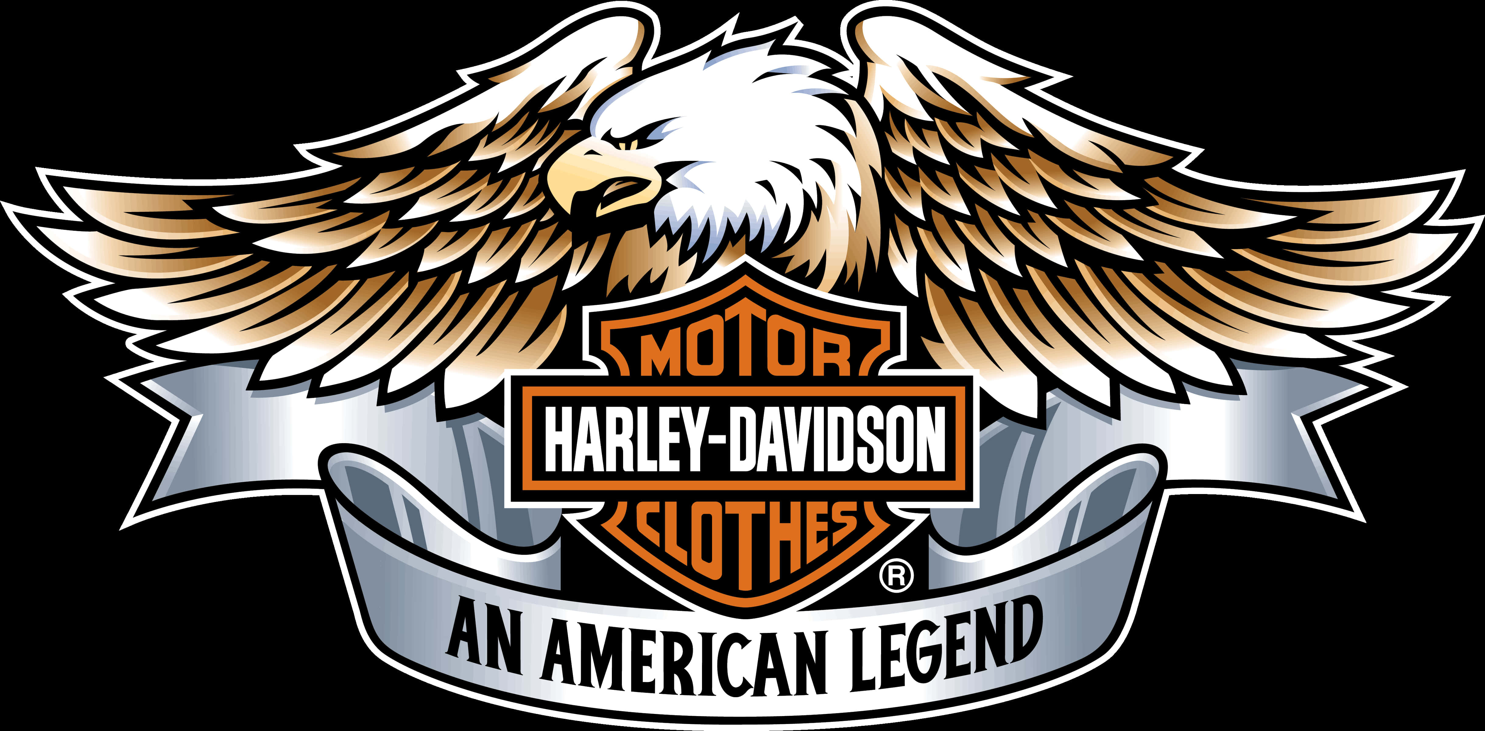 Harley Davidson Eagle Logo PNG image