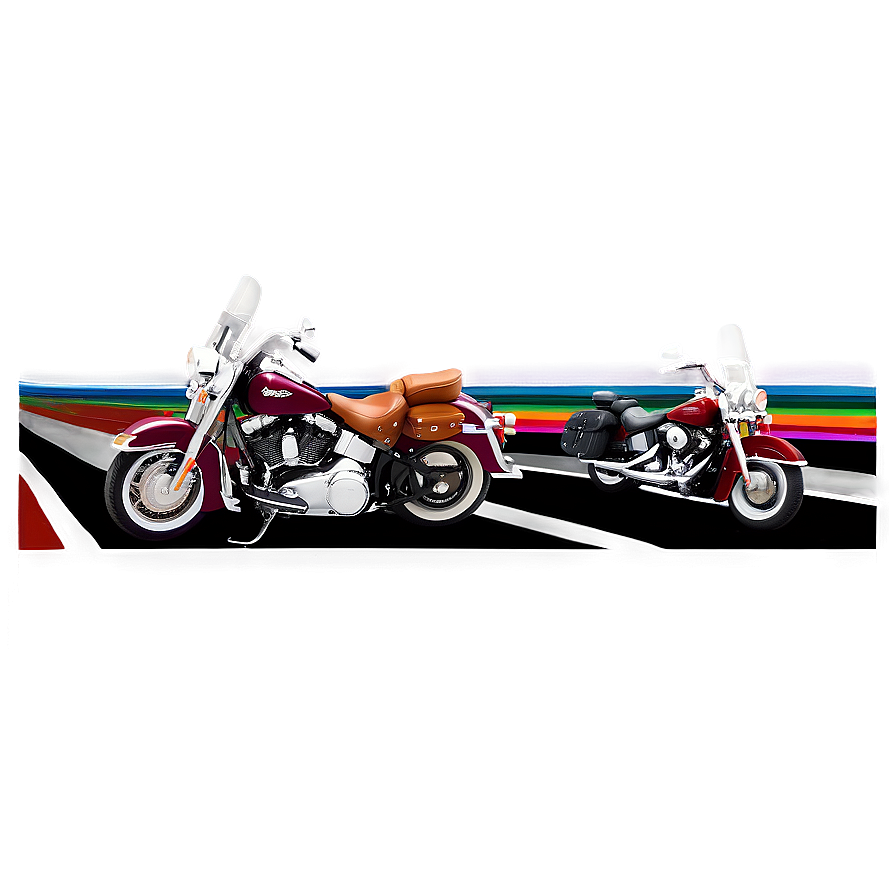 Harley Davidson Heritage Softail Png Vfl39 PNG image