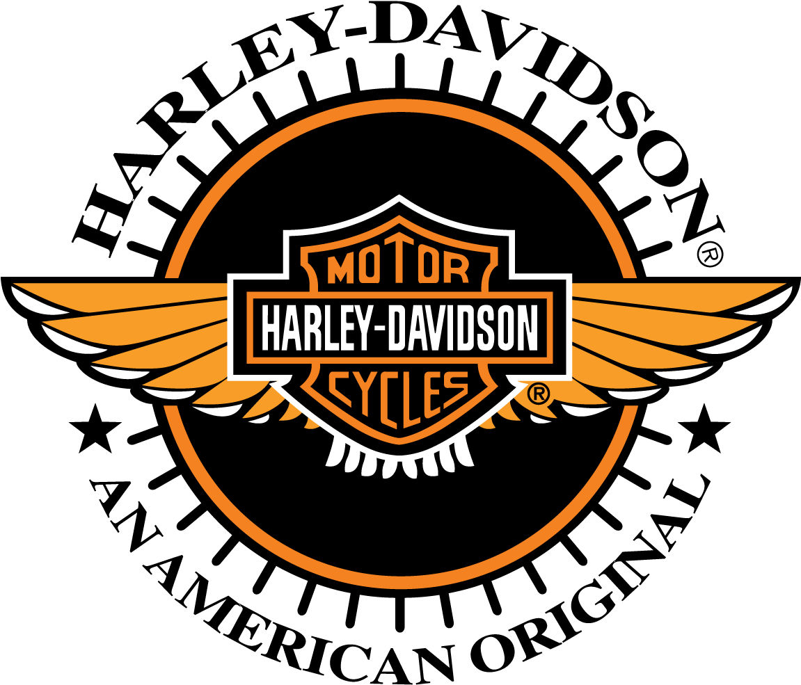 Harley Davidson Logo Classic PNG image