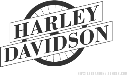 Harley Davidson Logo Design PNG image