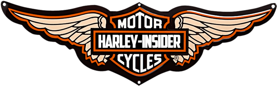 Harley Davidson Logo Wings PNG image
