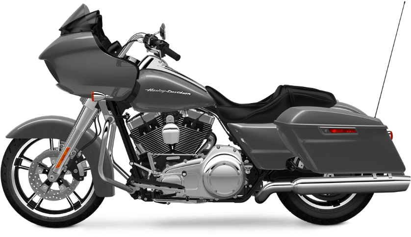 Harley Davidson Motorcycle Profile View PNG image