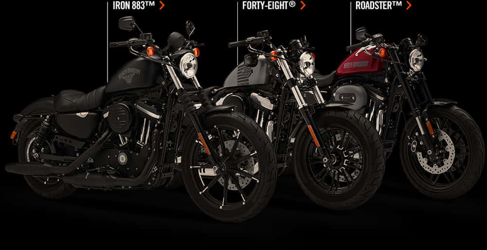 Harley Davidson Motorcycle Range PNG image