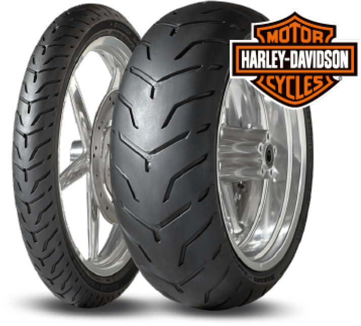 Harley Davidson Motorcycle Tyres PNG image