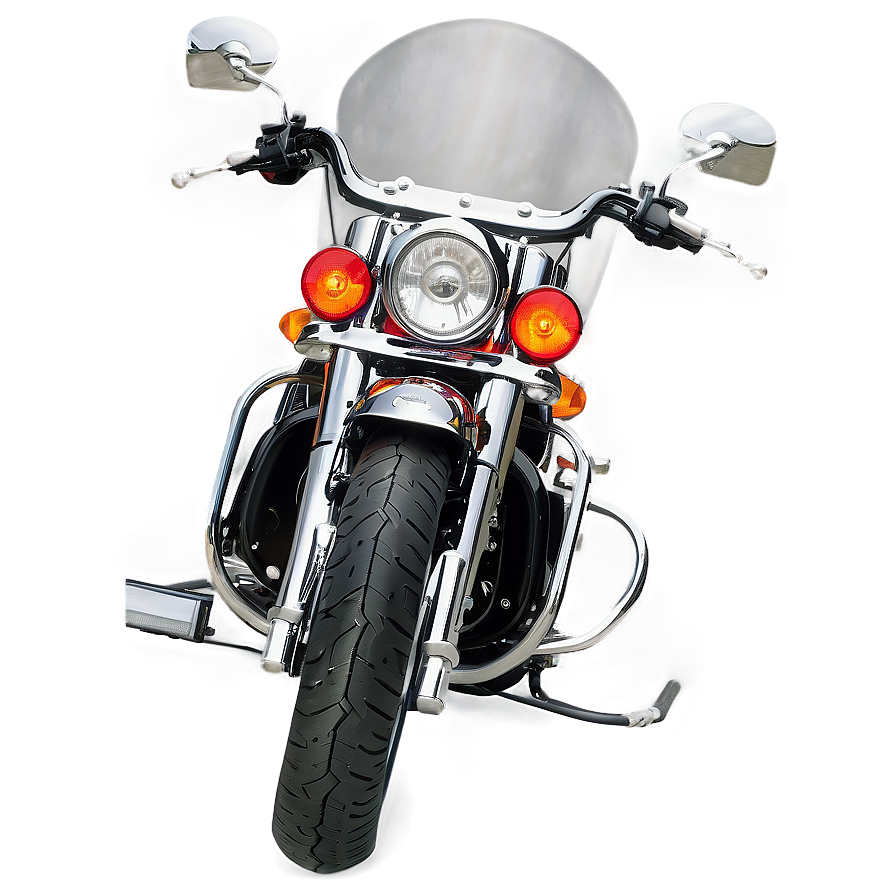 Harley Davidson Road King Classic Png 41 PNG image