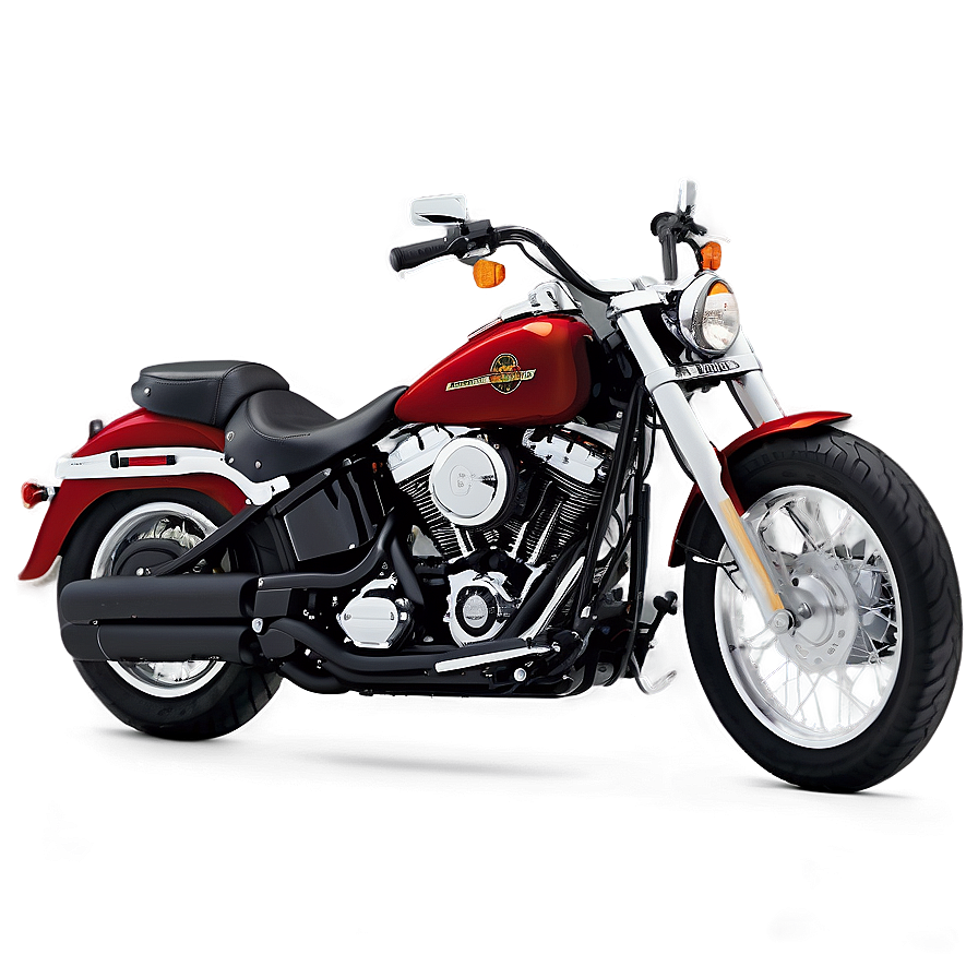 Harley Davidson Softail Slim Png Bab74 PNG image