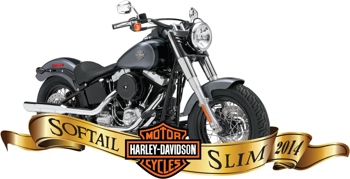 Harley Davidson Softail Slim2014 PNG image