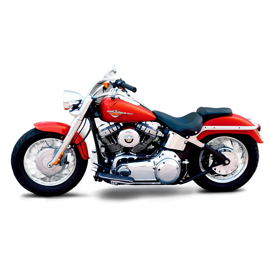 Harley Davidson Softail Standard Png 05212024 PNG image