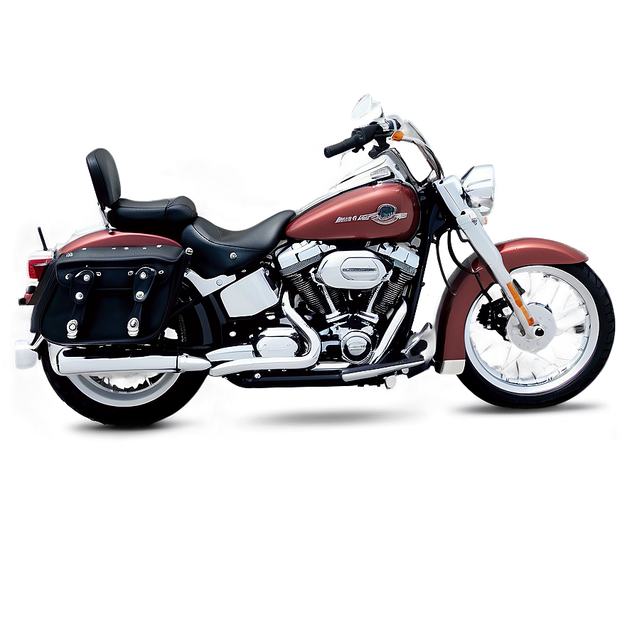 Harley Davidson Softail Standard Png Lpk PNG image