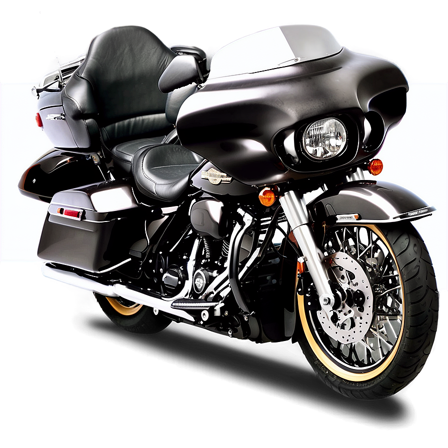 Harley Davidson Street Glide Png 05212024 PNG image