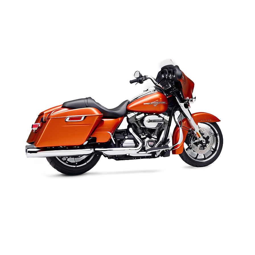 Harley Davidson Street Glide Png 68 PNG image