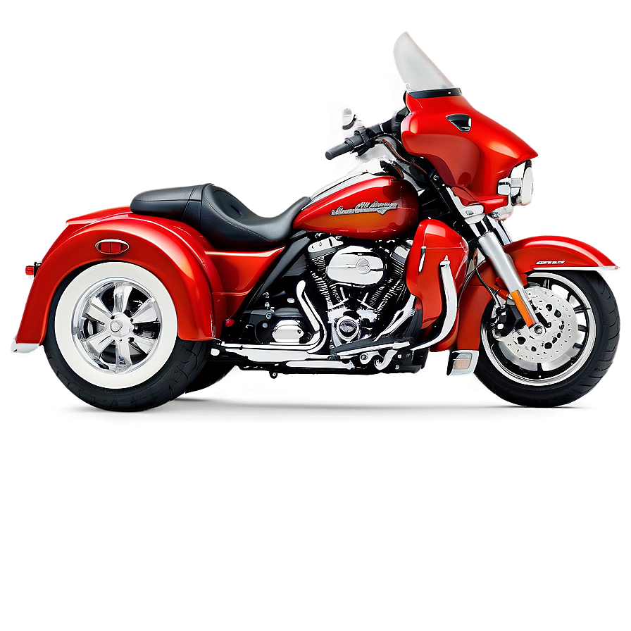 Harley Davidson Tri Glide Ultra Png 05212024 PNG image