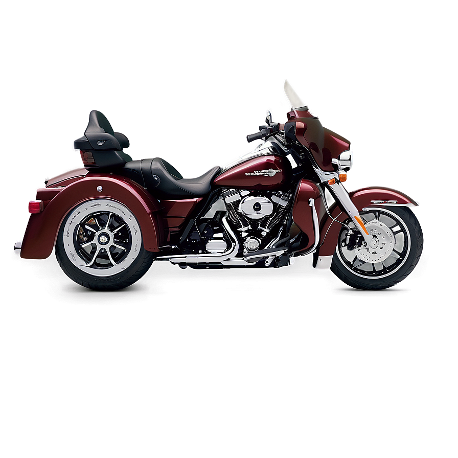 Harley Davidson Tri Glide Ultra Png Apo PNG image