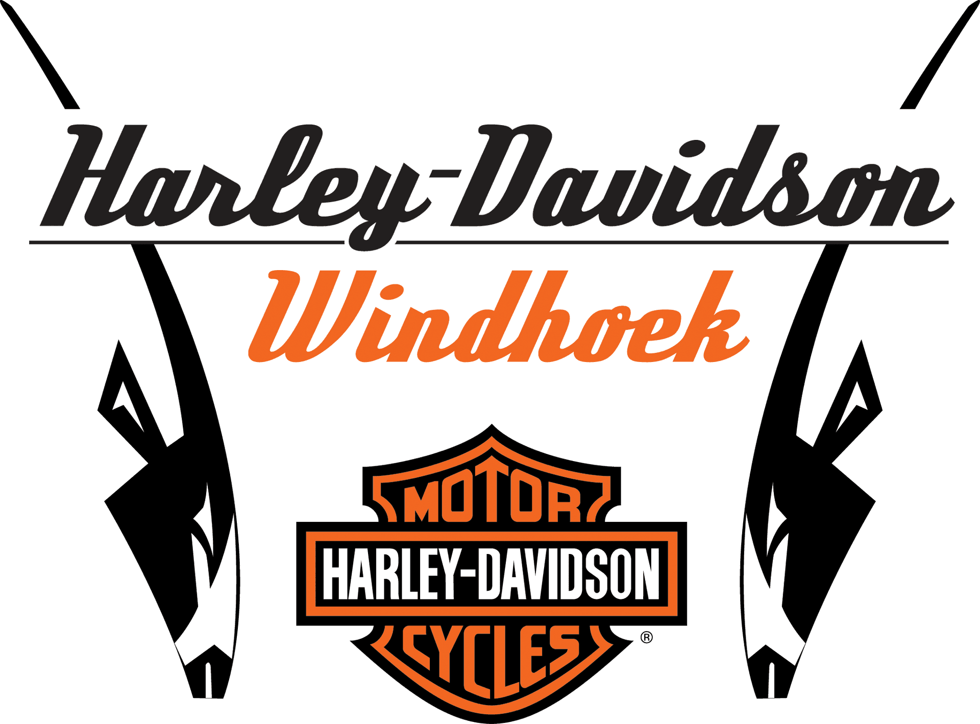Harley Davidson Windhoek Logo PNG image