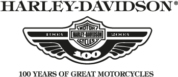 Harley Davidson100 Years Logo PNG image