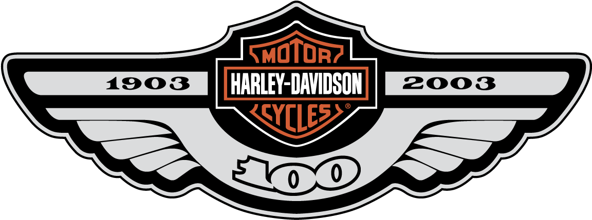 Harley Davidson100th Anniversary Logo PNG image