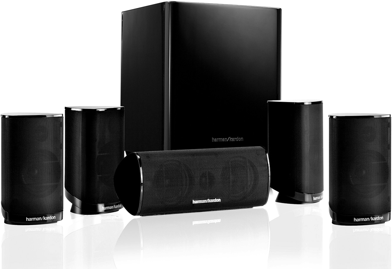 Harman Kardon Surround Sound System PNG image