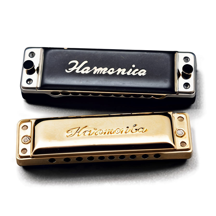 Harmonica Cover Plates Png 06212024 PNG image