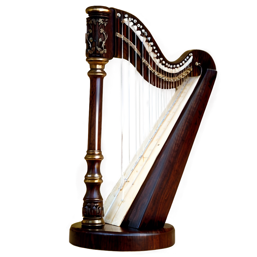 Harp Png 06212024 PNG image