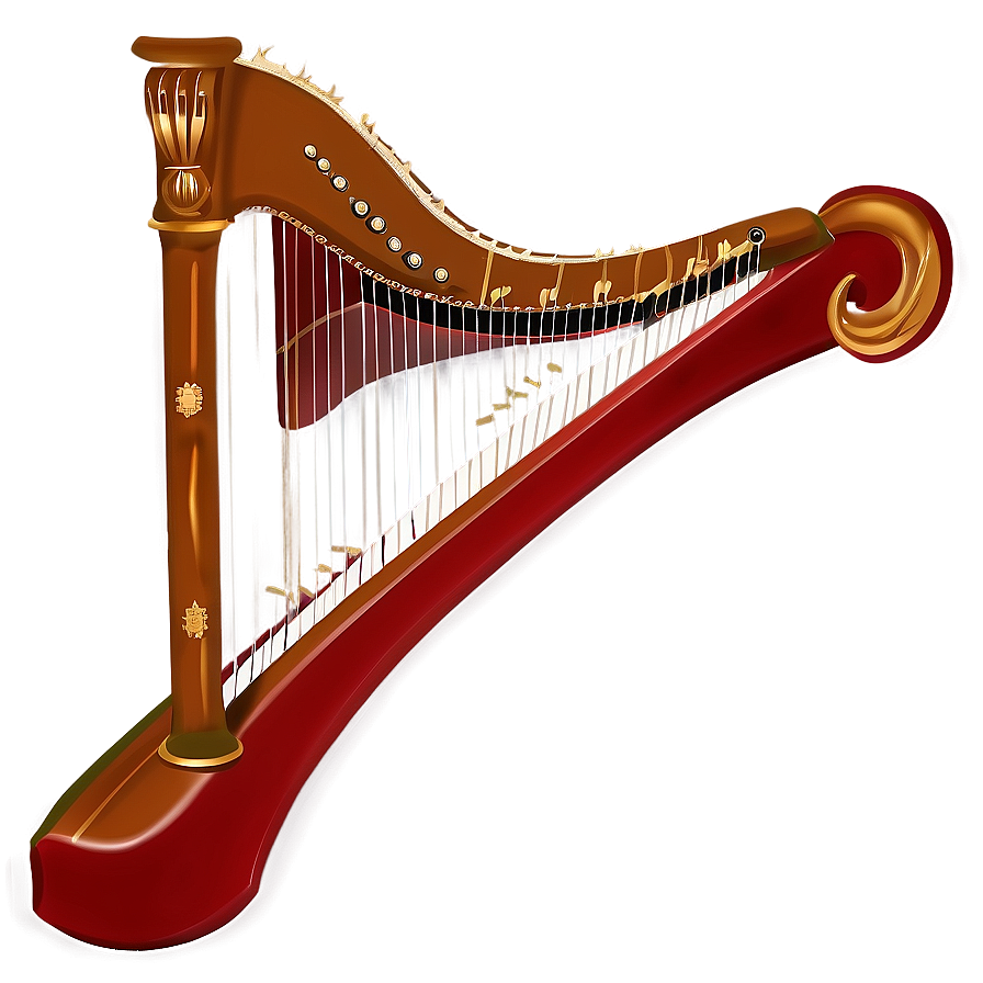 Harp Png Ktk PNG image