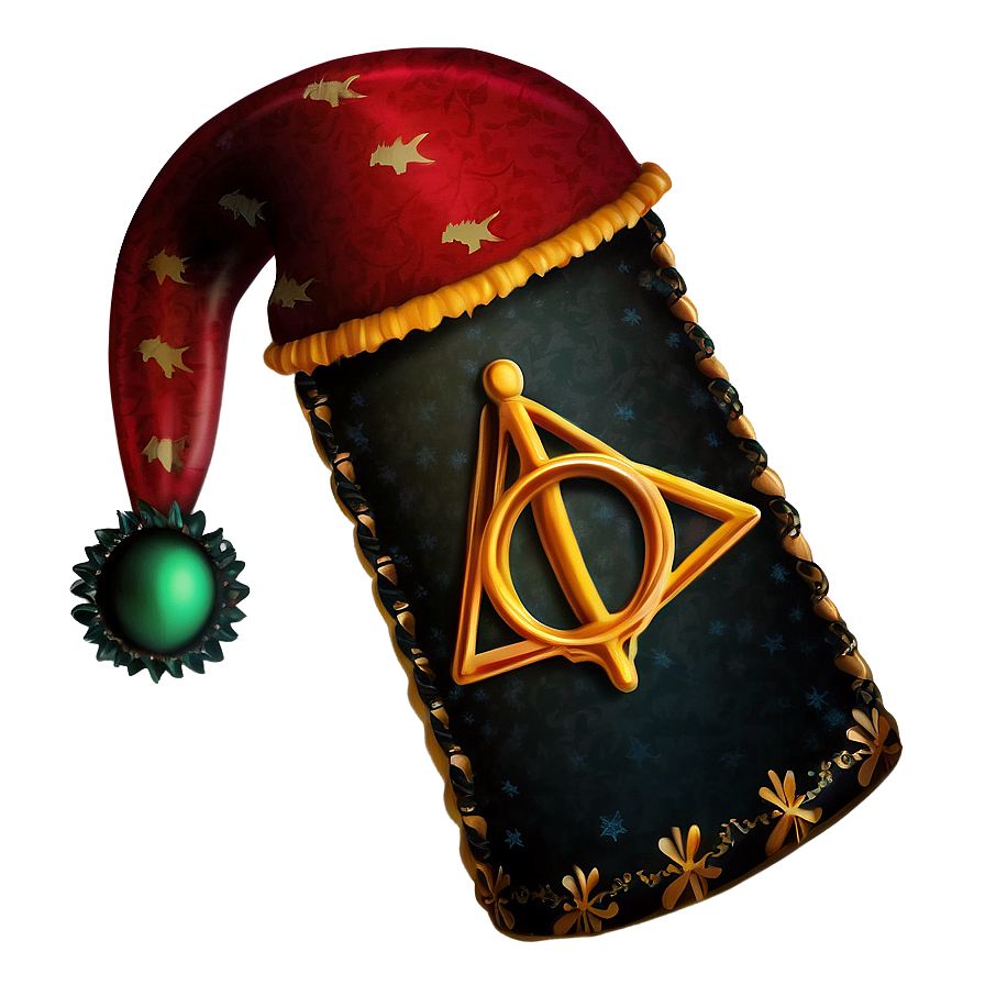 Harry Potter Christmas D PNG image