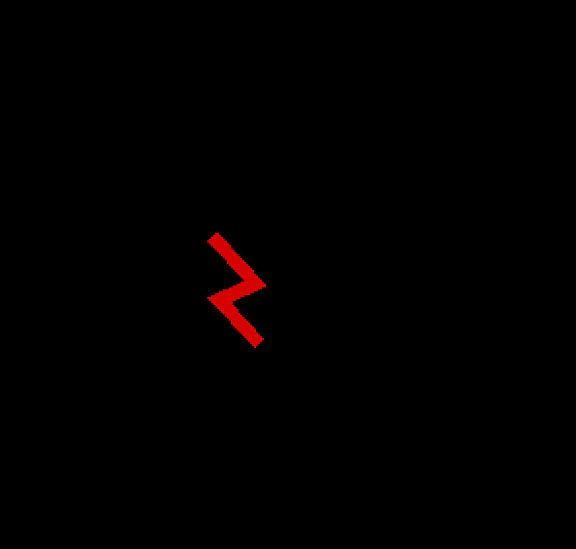 Harry Potter Lightning Bolt Logo PNG image