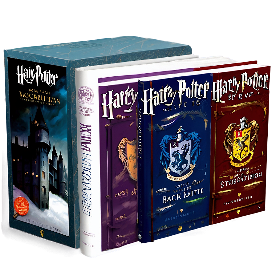 Harry Potter Special Edition Covers Png 45 PNG image