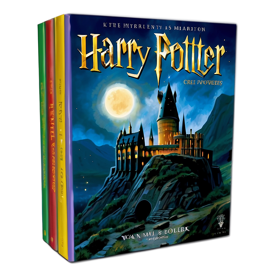 Harry Potter Uk Editions Png 42 PNG image