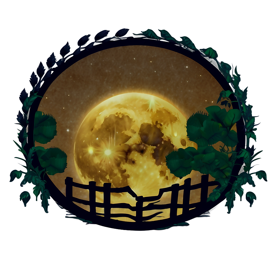 Harvest Moon Transparent Png Pbw PNG image