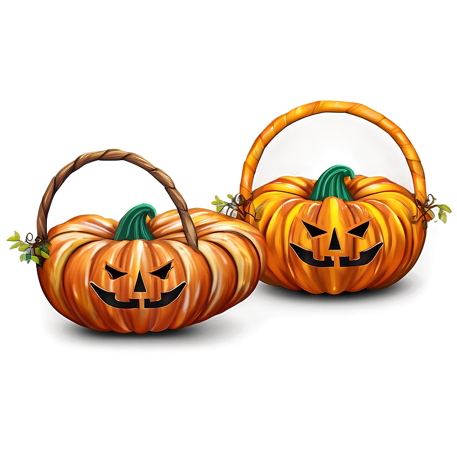 Harvest Pumpkin Basket Png Tnb95 PNG image