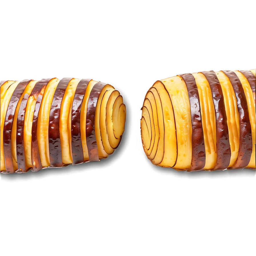 Hasselback Potato Png 1 PNG image