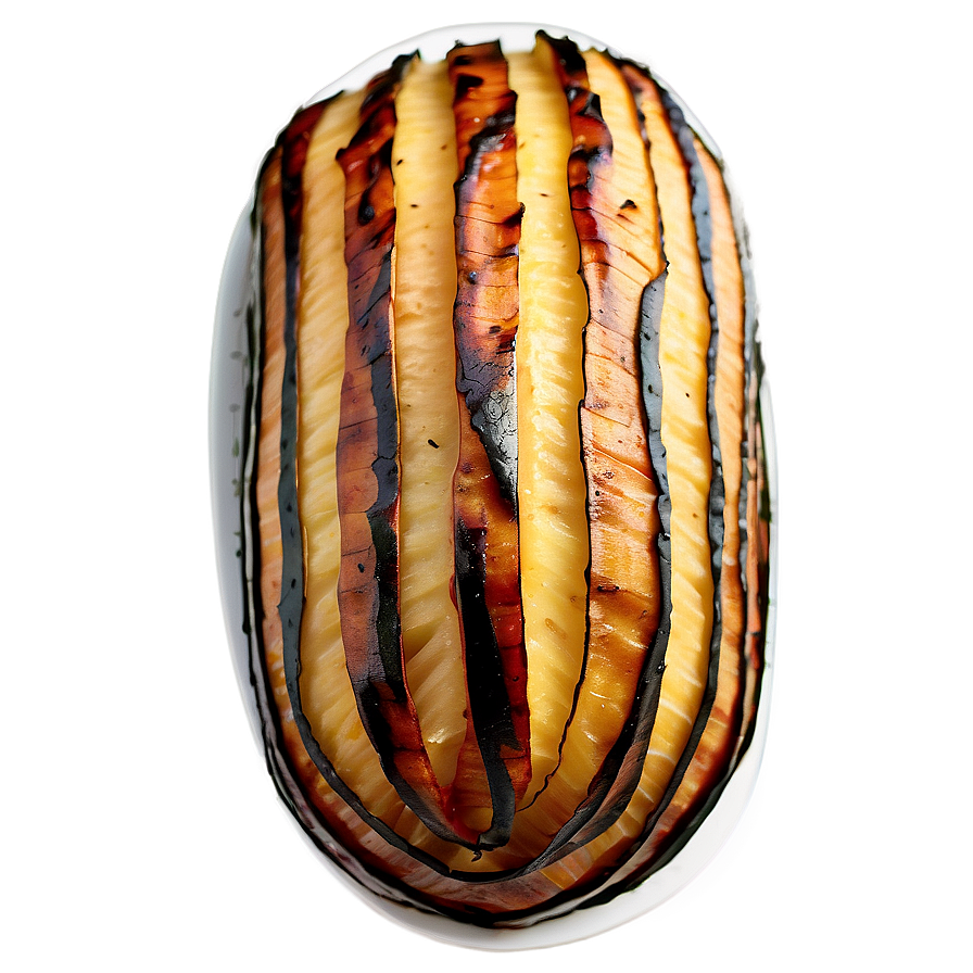 Hasselback Potato Png Nyo PNG image