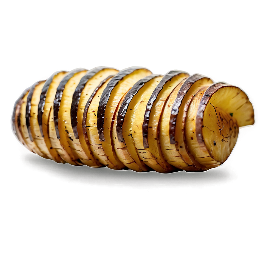 Hasselback Potato Png Rim7 PNG image