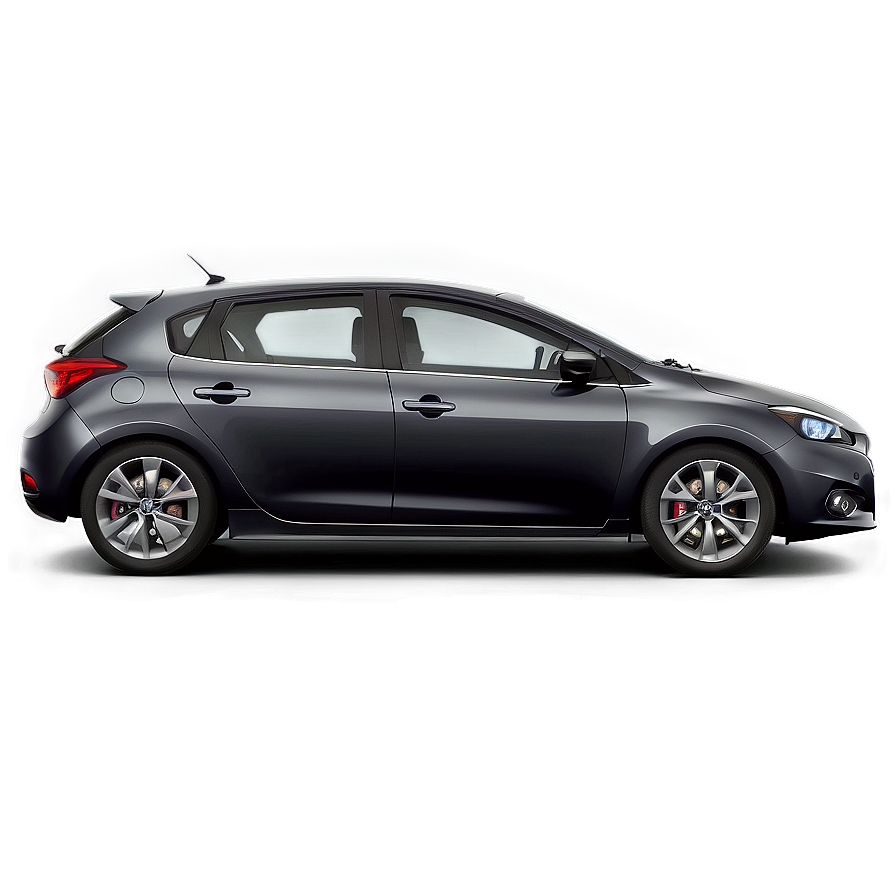 Hatchback Car Side Artwork Png 77 PNG image