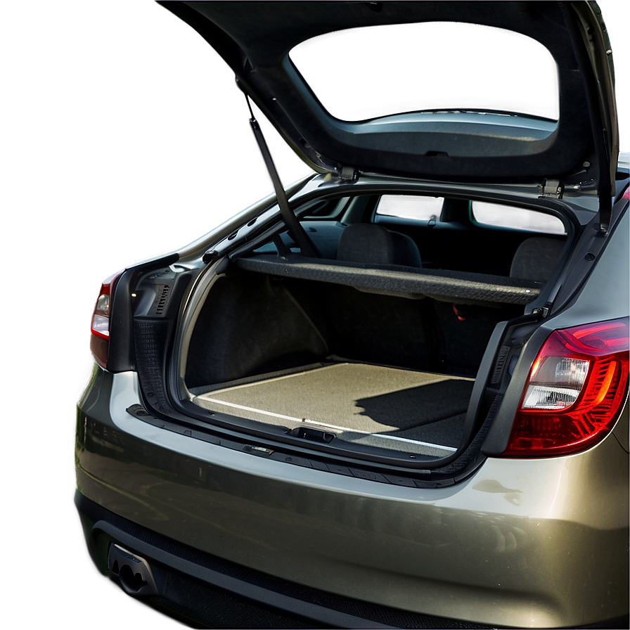 Hatchback Trunk Open Png 06262024 PNG image