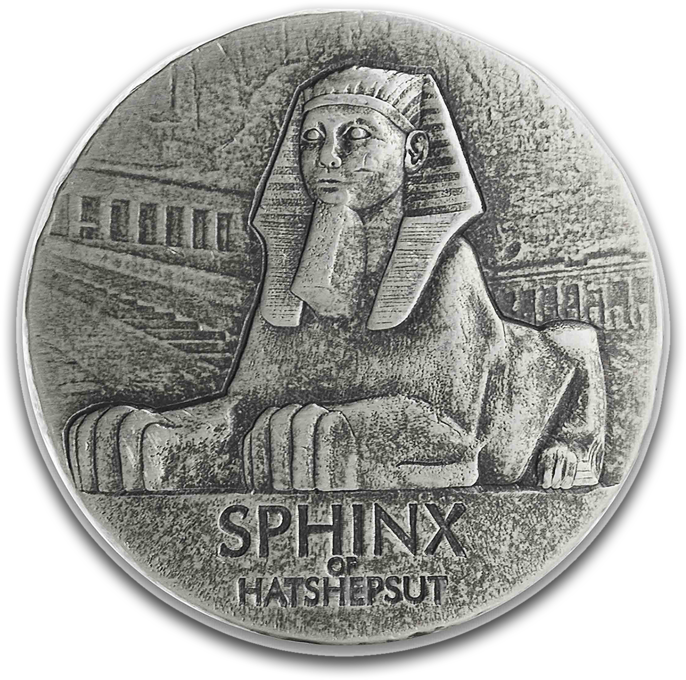 Hatshepsut Sphinx Coin Chad PNG image