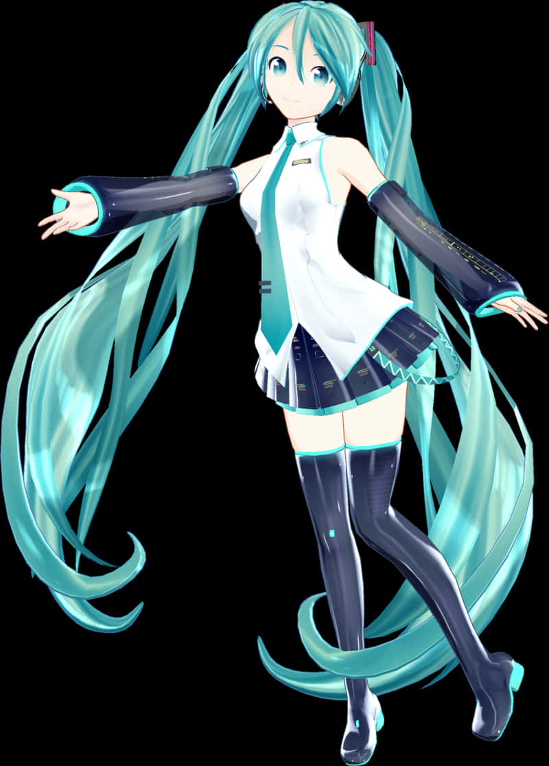 Hatsune Miku Png Images (100++)