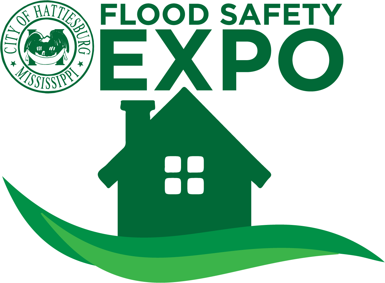 Hattiesburg Flood Safety Expo Logo PNG image