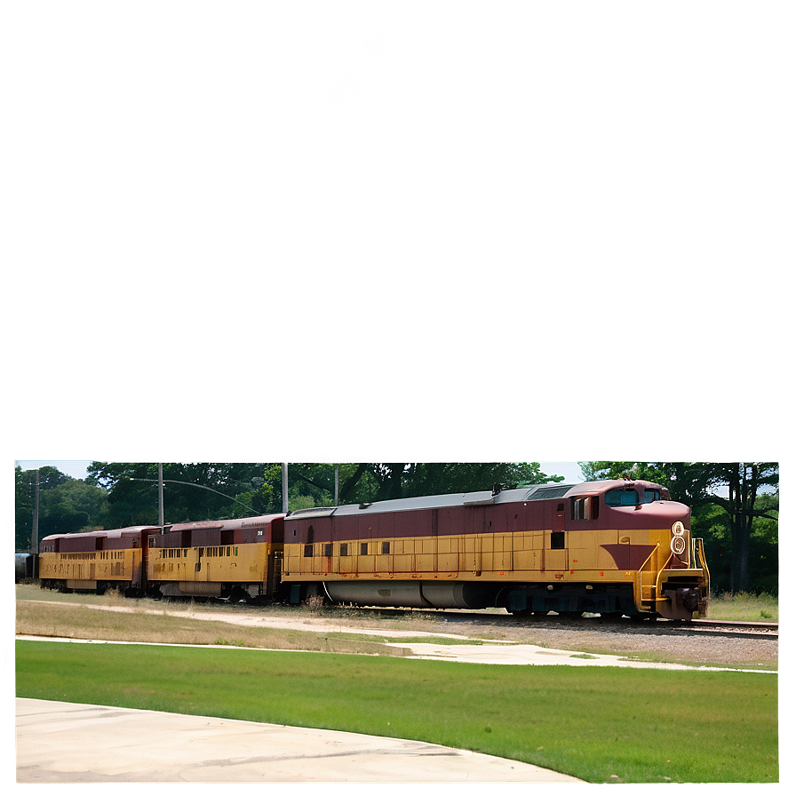 Hattiesburg Train Depot Mississippi Png 06252024 PNG image