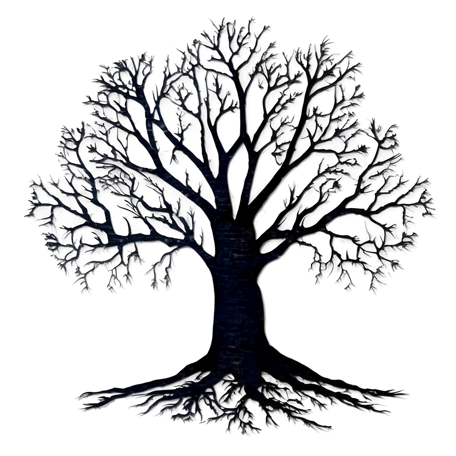 Haunted Black Tree Png 28 PNG image