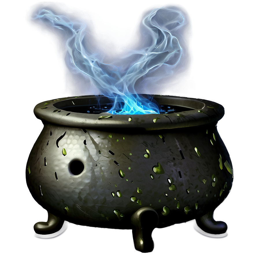 Haunted Cauldron Png 05242024 PNG image