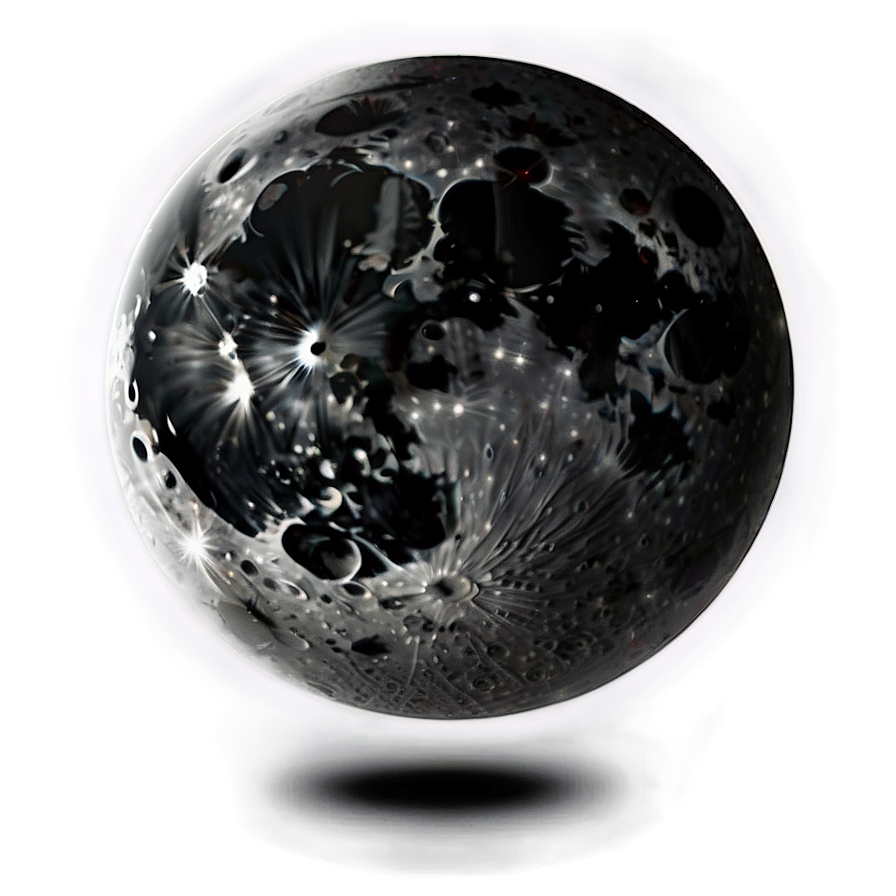 Haunted Dark Moon Png 15 PNG image