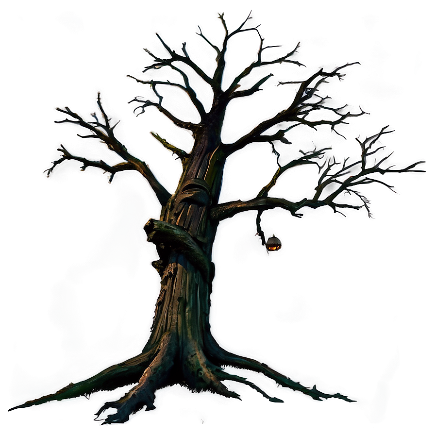 Haunted Dead Tree Png Tjl PNG image