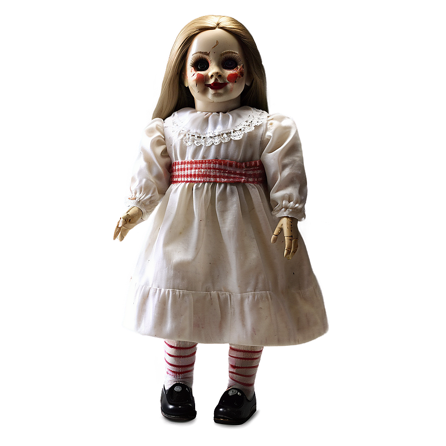 Haunted Doll Horror Png Eet PNG image