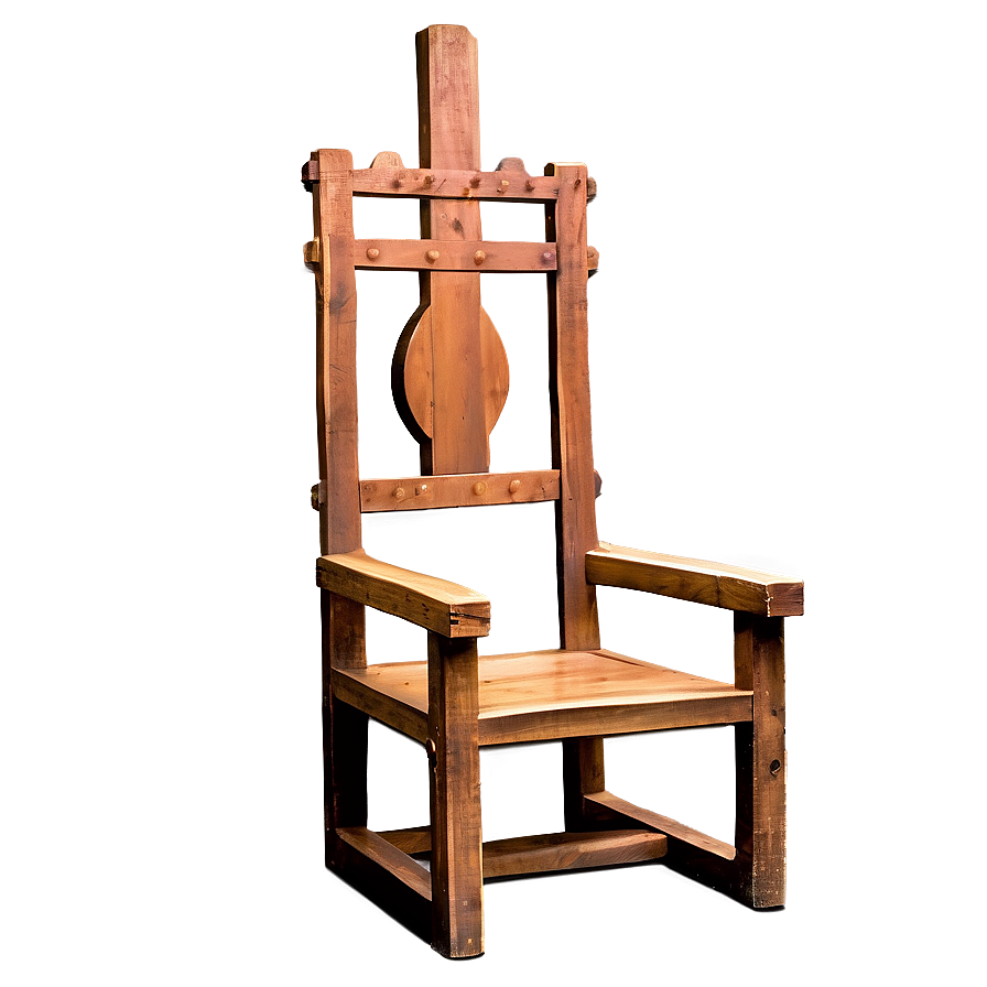 Haunted Electric Chair Png 15 PNG image