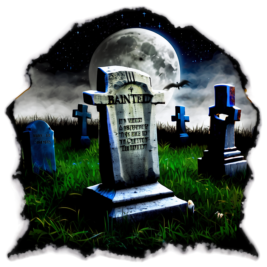 Haunted Grave Png Gdq15 PNG image