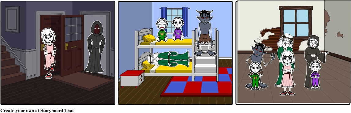 Haunted_ House_ Adventure_ Cartoon PNG image