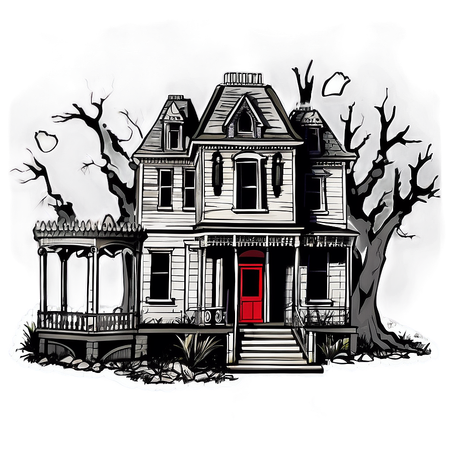 Haunted House Adventures Png Axg95 PNG image