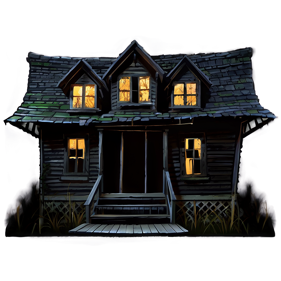 Haunted House Png 59 PNG image