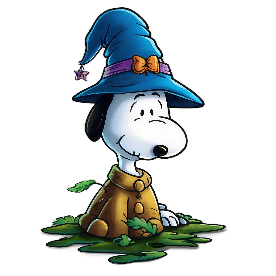 Haunted House Snoopy Halloween Png 06122024 PNG image